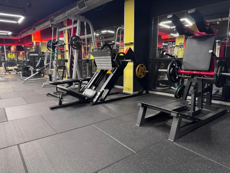 Synergy Fitness alt kat antrenman parkuru