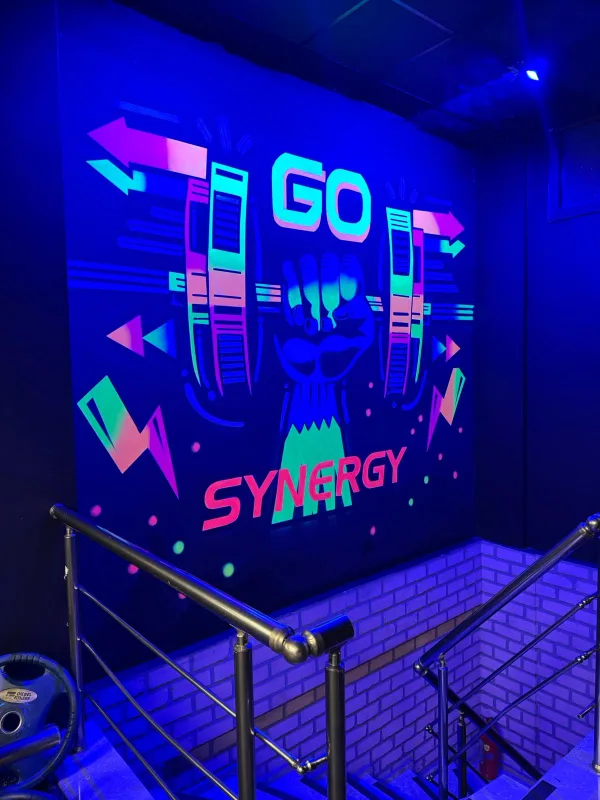 Synergy Fitness Buca üst kat ekipman yerleşimi